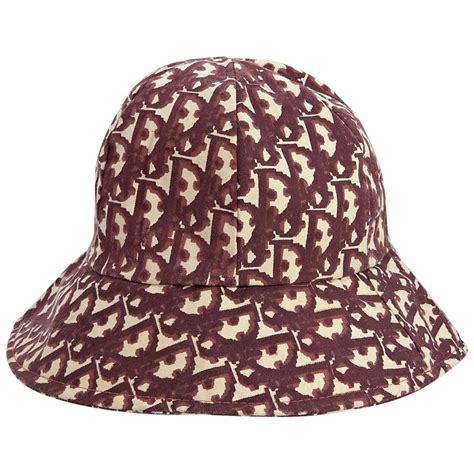 christian dior bucket hat red|christian dior bucket hat women's.